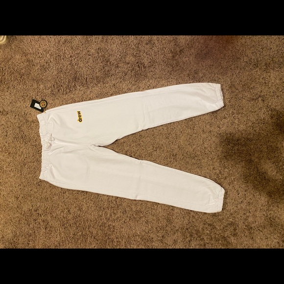 Authentic House of Drew white hoodie & white joggers - Picture 7 of 9